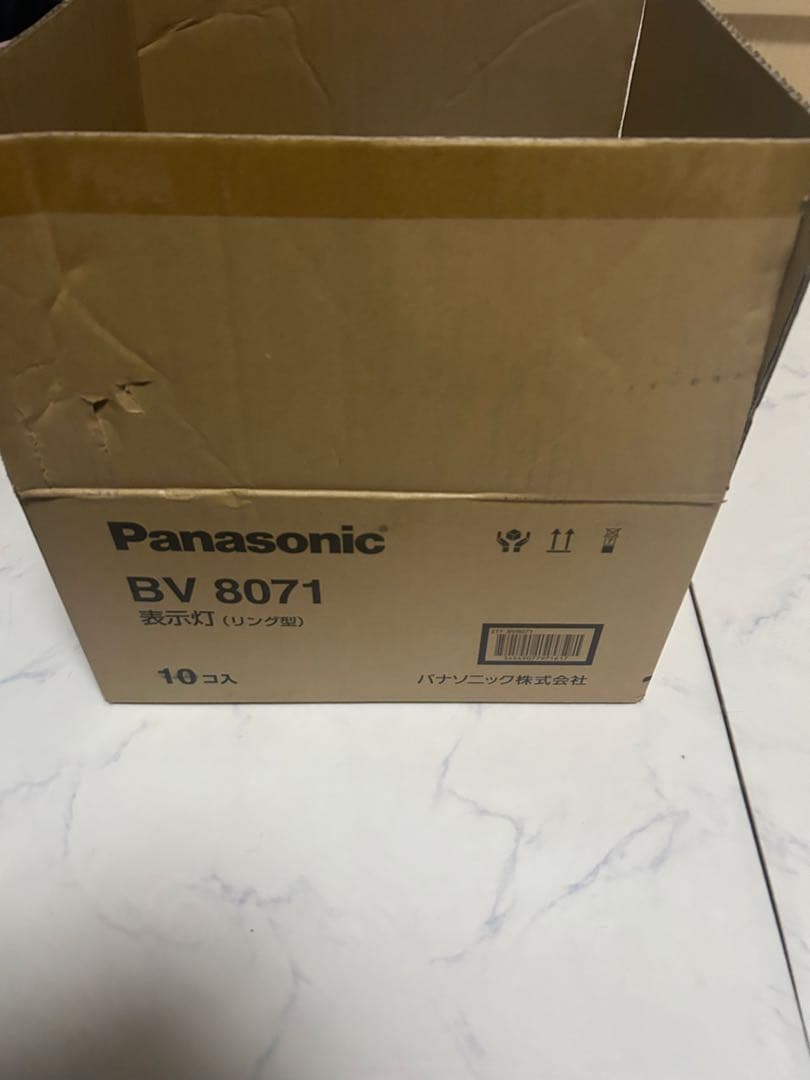 Panasonic BV8071 表示灯 6個