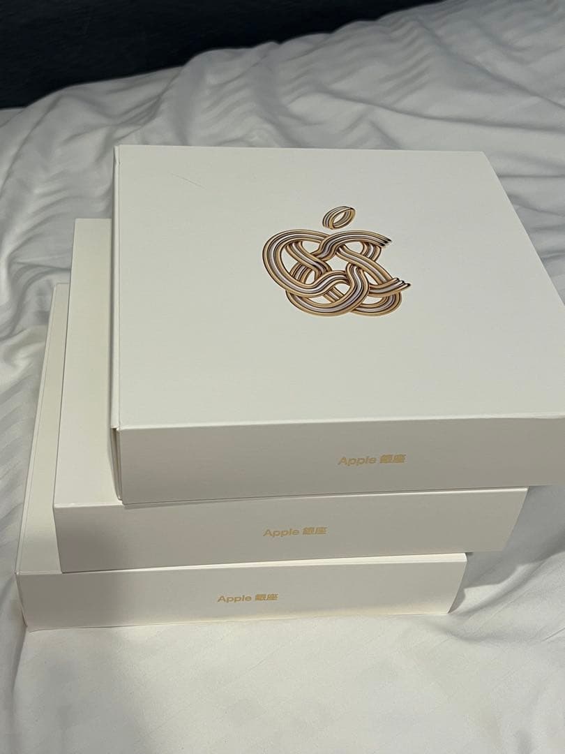 3点セット Apple 銀座限定 リニューアルオープン記念 ノベルティ 非売品