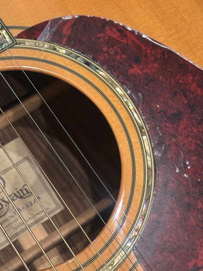 S.Yairi YD-42 N アコースティックギター 総単板 ハードケース