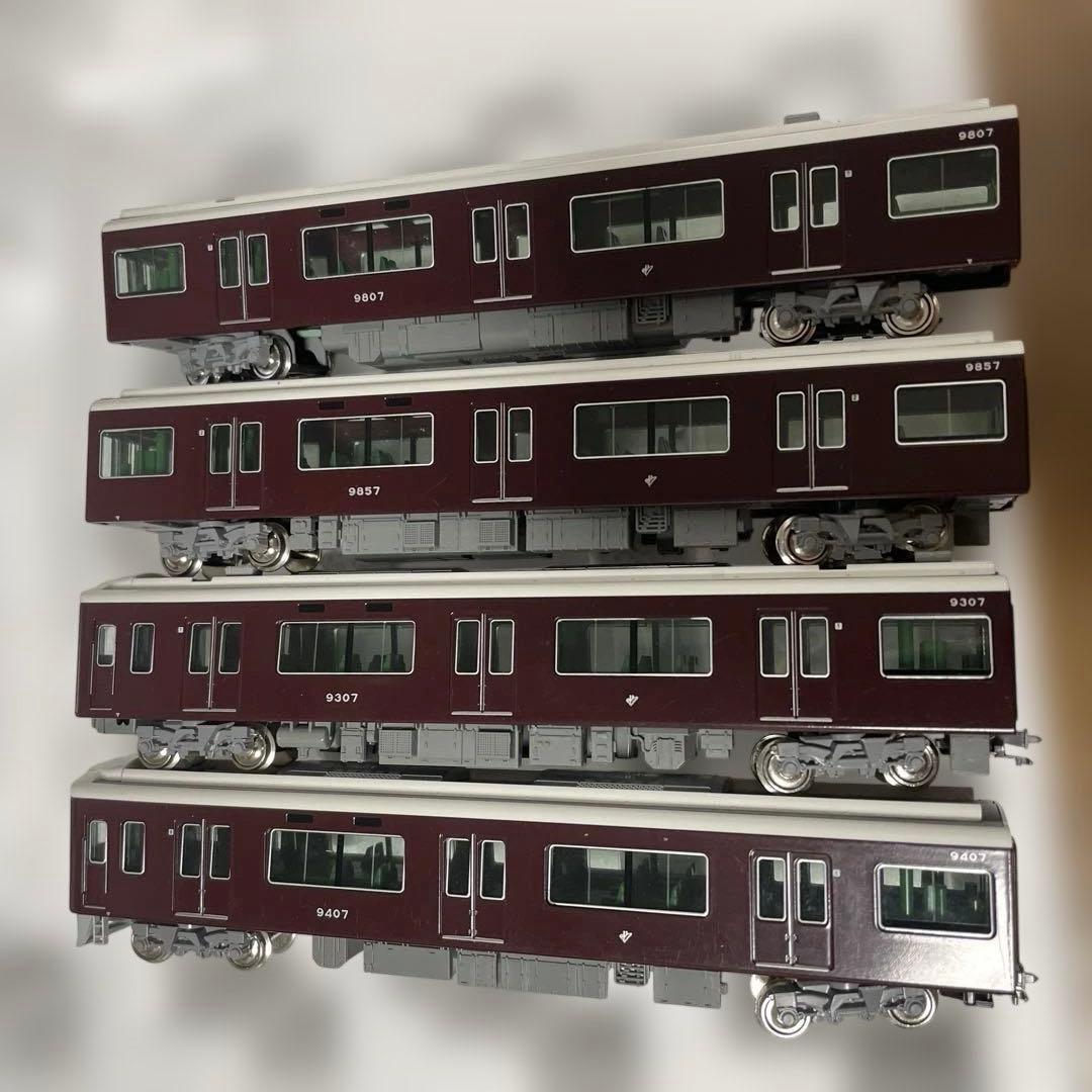 Nゲージ　阪急電車9300系