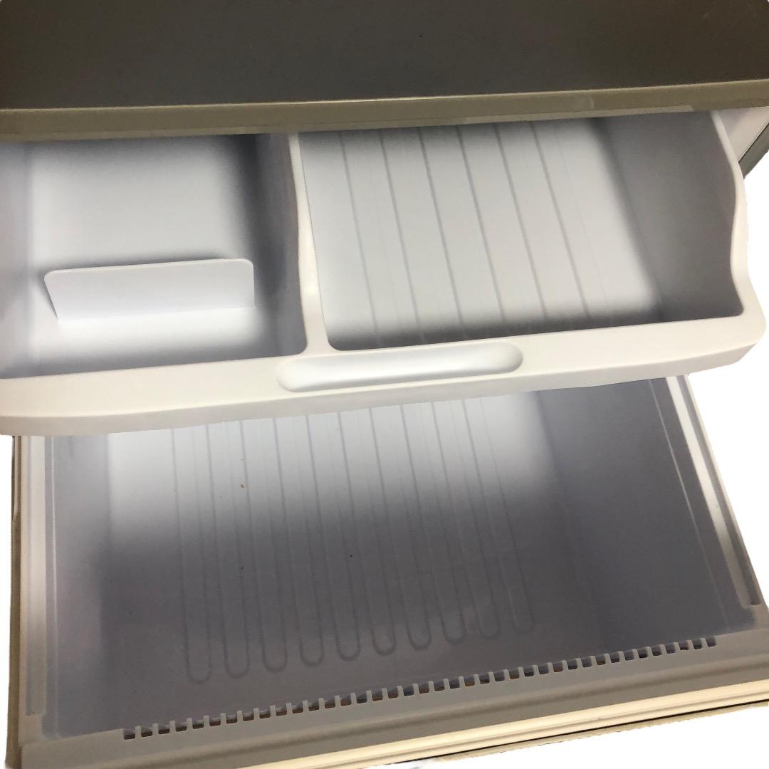 冷蔵庫 SHARP SJ-WA35B-S 253L SES121東 動作品