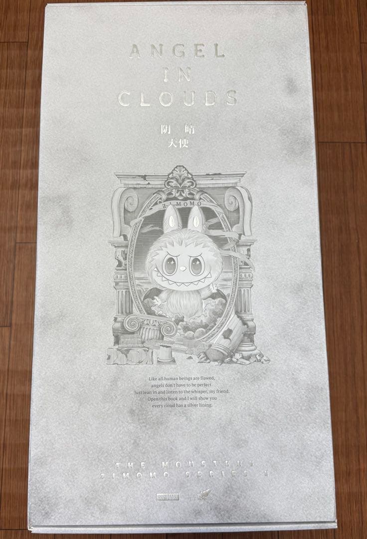 POP MART ANGEL IN CLOUDS ZIMOMO エンジェルジモモ