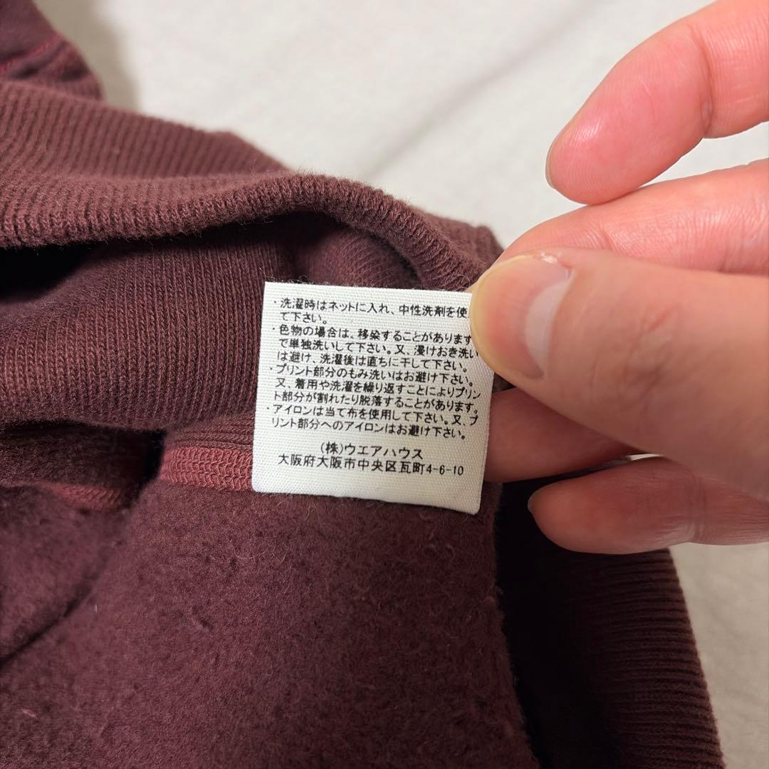 専用品　WAREHOUSE　Lot 484 無地 ボルドー Lサイズ