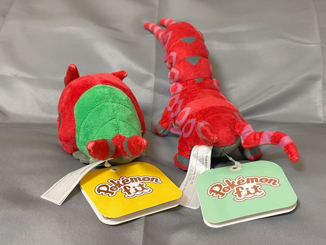 ポケモンfit フシデ ペンドラー ぬいぐるみ pokemonfit フィット