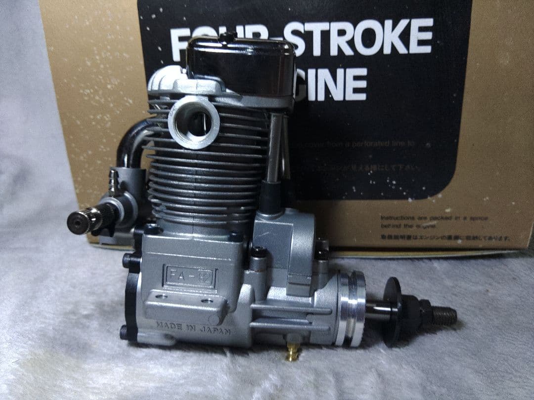 斎藤製作所ラジコンエンジンFAー82a