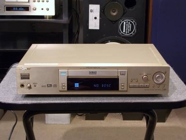 SONY DVP S707D 動作品