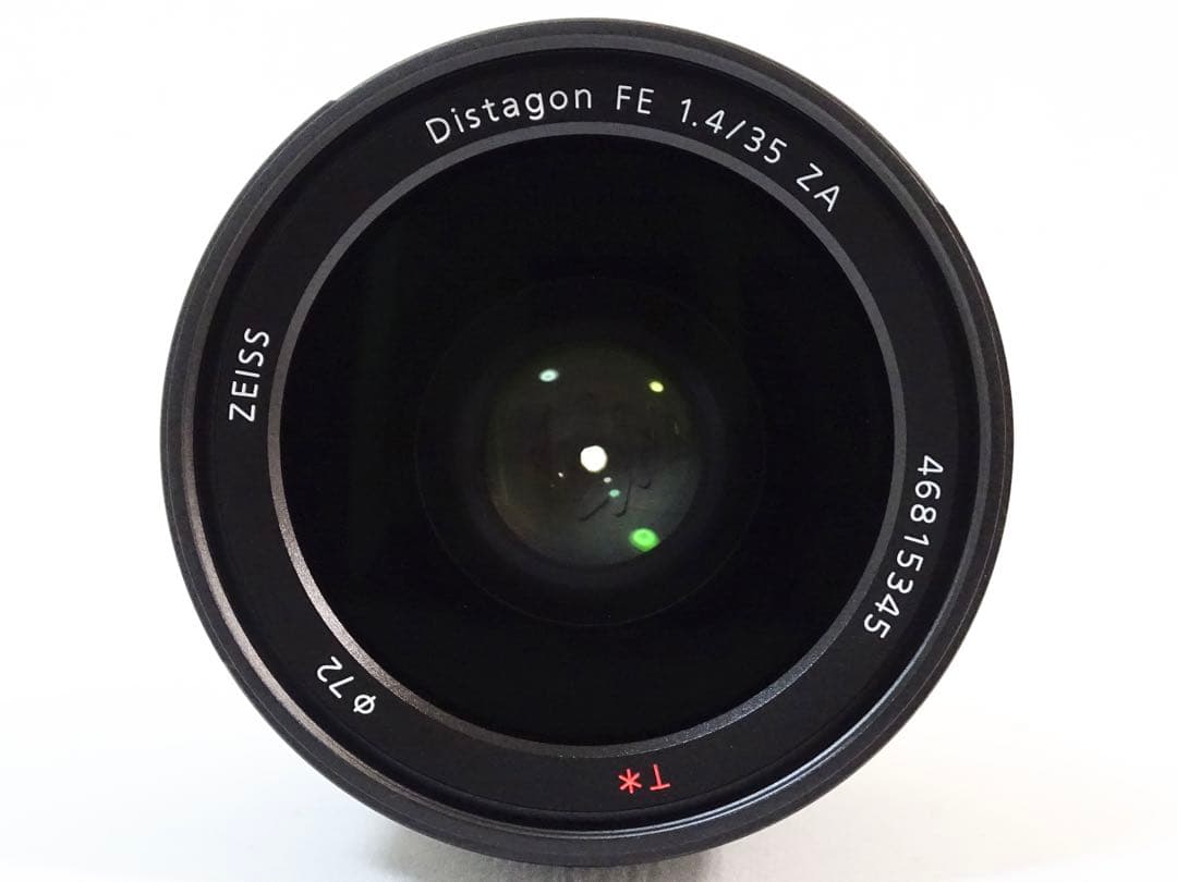 美品 ◆箱付き◆ SONY FE 35mm F1.4 ZA SEL35F14Z