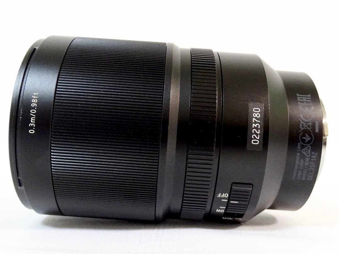 美品 ◆箱付き◆ SONY FE 35mm F1.4 ZA SEL35F14Z