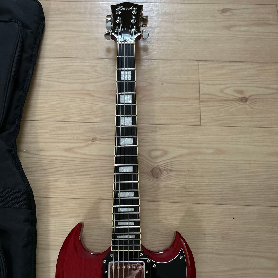 Bacchus(バッカス) Global MARQUIS-STD A-RED美品