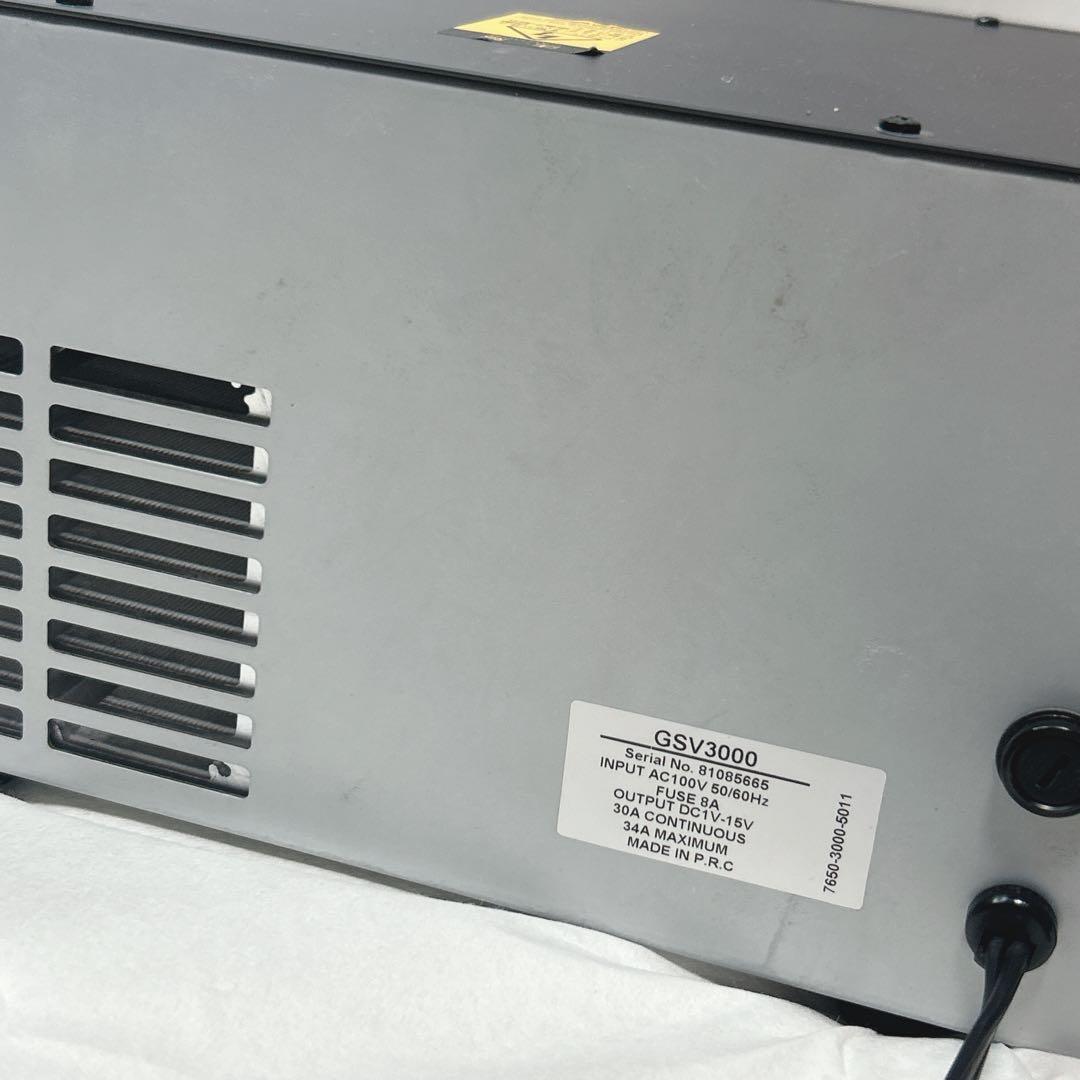 ✨美品✨ DIAMOND 安定化電源　GSV3000