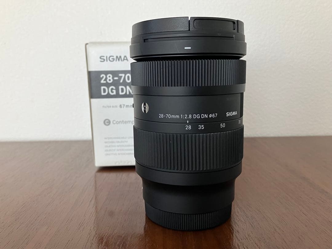 【美品】SIGMA 28-70mm F2.8 DG DNレンズ