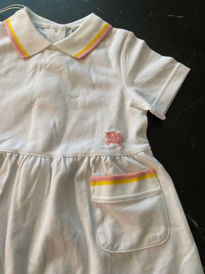 Burberry バーバリー　ベビー　 ワンピース　インナーパンツ付き