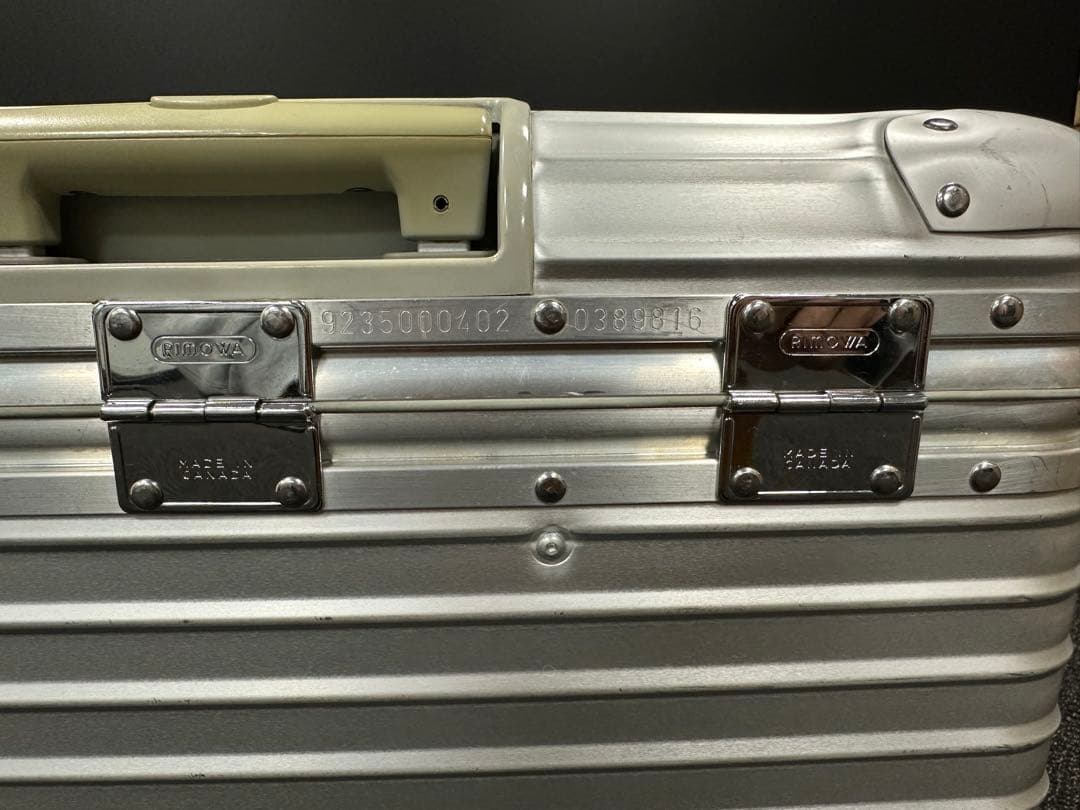 リモワ RIMOWA パイロット 34L 廃版希少品923.50.00.4