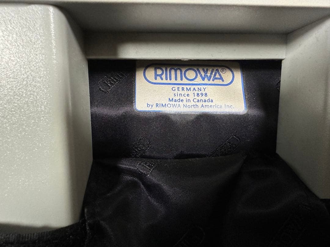 リモワ RIMOWA パイロット 34L 廃版希少品923.50.00.4
