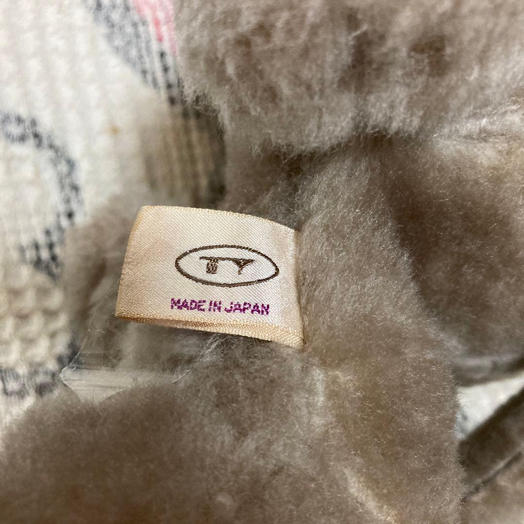 吉徳　昭和レトロ　ヴィンテージ ネコ　ぬいぐるみ　中古品