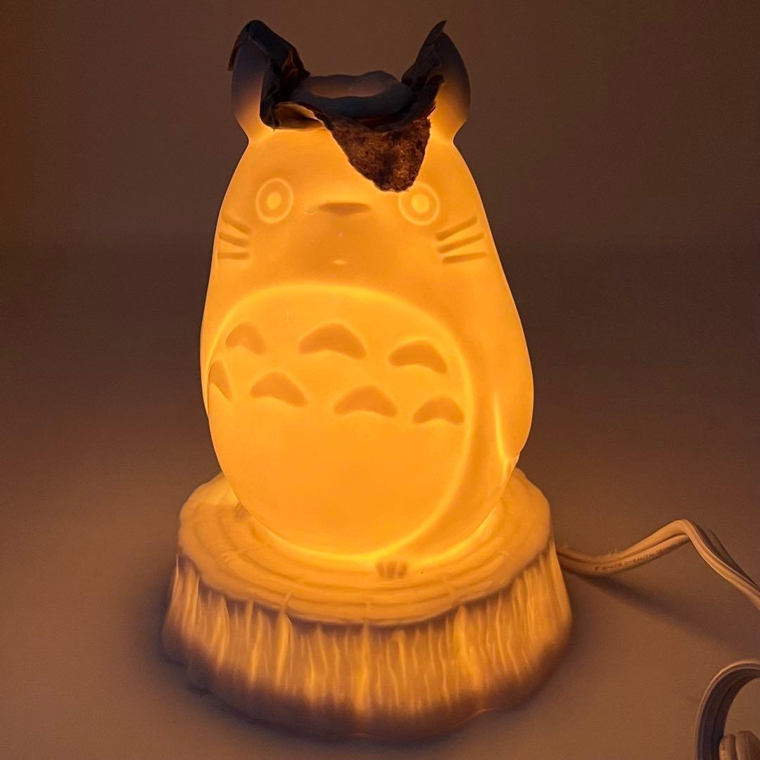 【未使用】スタジオジブリ　となりのトトロ　アロマライト　ニバリキ　当時物