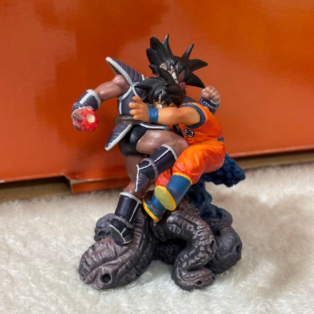 ドラゴンボールカプセル ドラカプ 激闘・宇宙一の強戦士 サイヤ人編 コンプリート