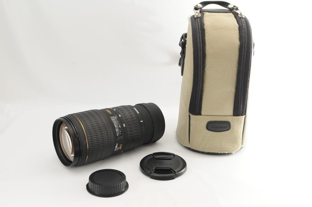 SIGMA EX 70-200mm F2.8 APO HSM キヤノンEF用
