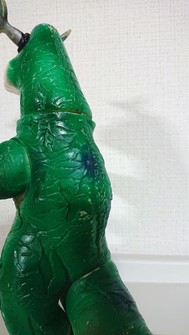 エレキング ブルマァク 当時もの ソフビ