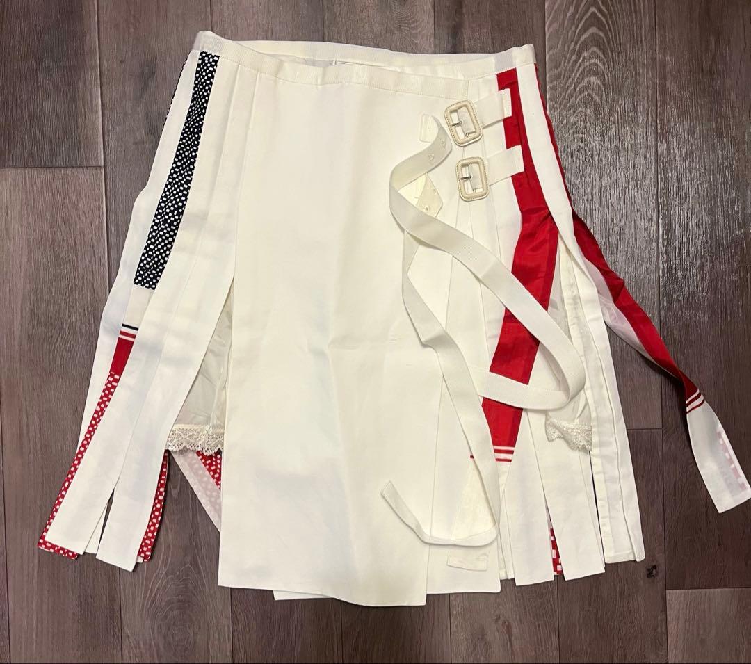 Sacai レース　スカート　ラップ　2013年　コレクション　サカイ　レア