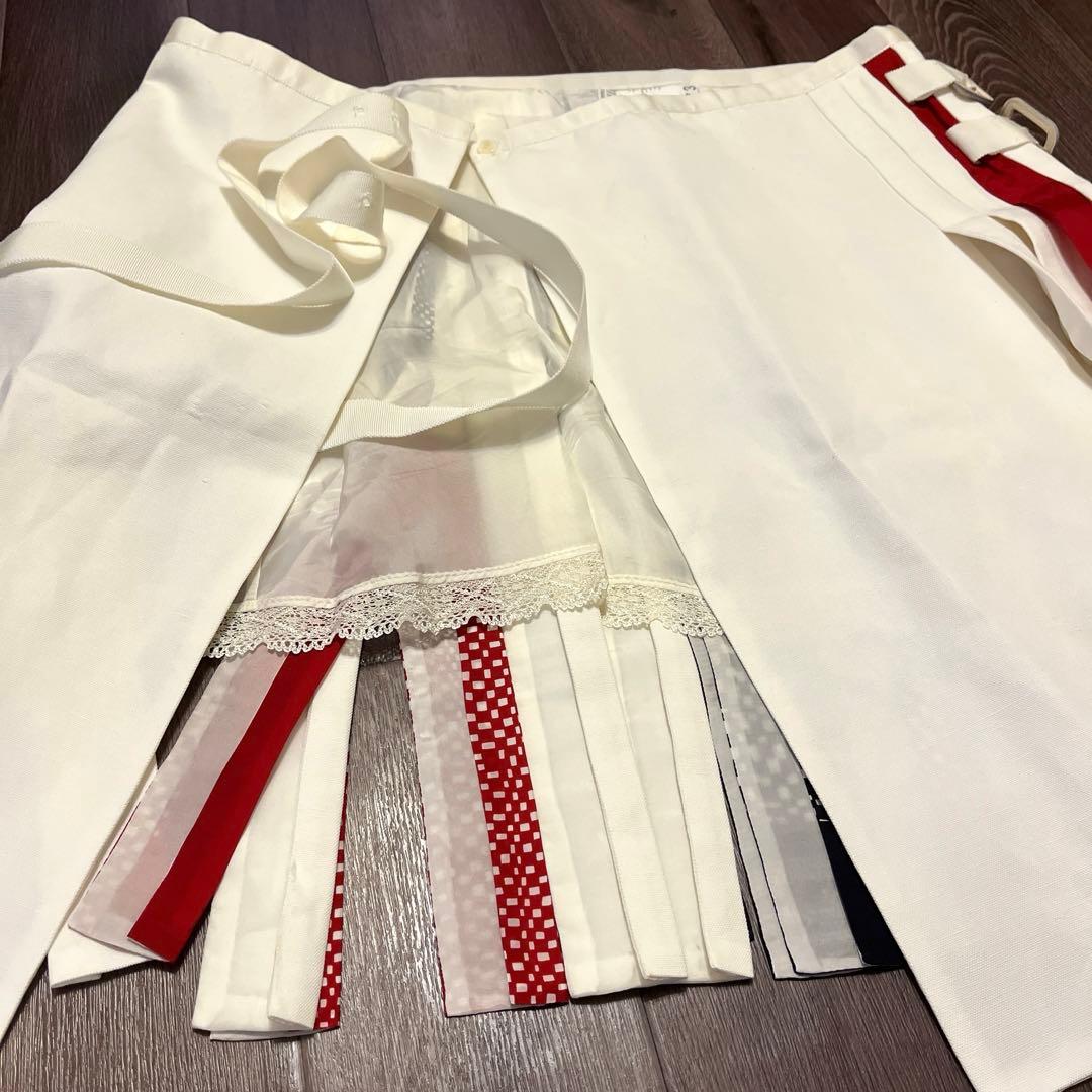 Sacai レース　スカート　ラップ　2013年　コレクション　サカイ　レア