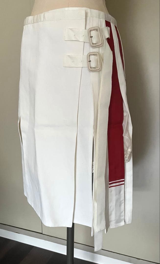 Sacai レース　スカート　ラップ　2013年　コレクション　サカイ　レア