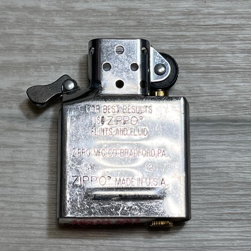 ジッポ/奥田民生/RCM/シリアルナンバー入り/オイルライター/未使用品