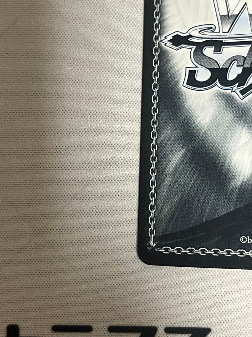 ws ヴァイスシュヴァルツ　深窓のおひい様 有希 sp サイン