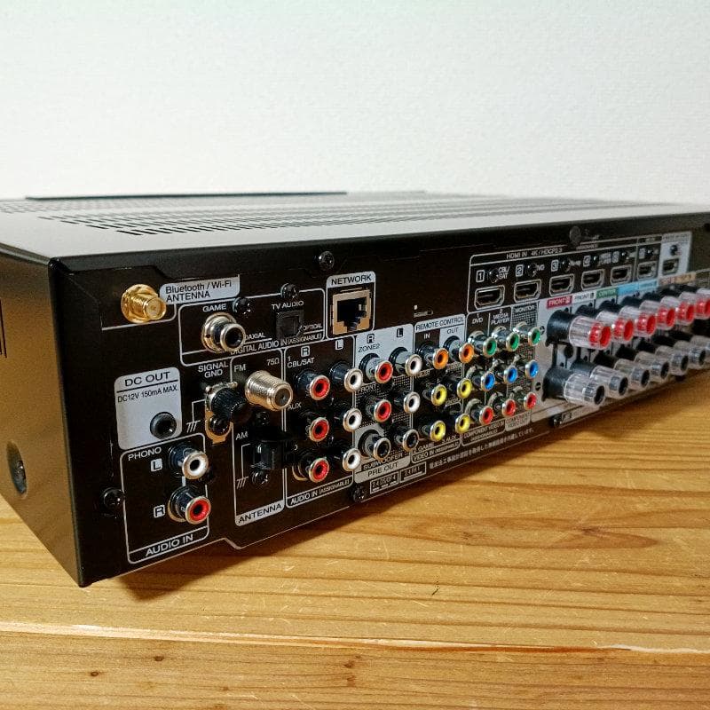 状態良好 Marantz NR1711 AVサラウンドレシーバー ブラック