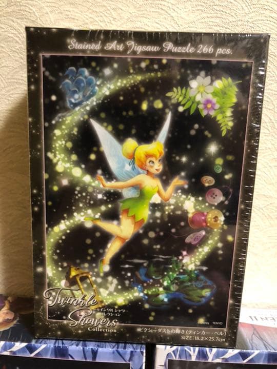 ディズニー　ジグソーパズル　ステンドピース266　ヒロイン　プリンセス