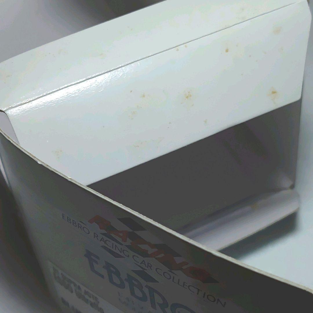 EBBRO ESSO Ultraflo Supra 01 1/43 ミニカー