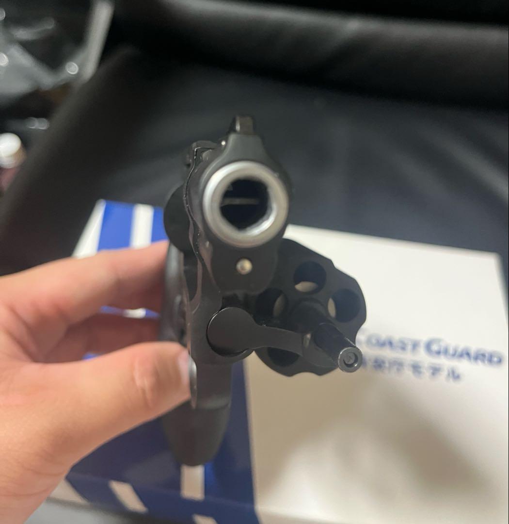 タナカワークス S&W SAKURA M360J 海上保安庁モデル モデルガン