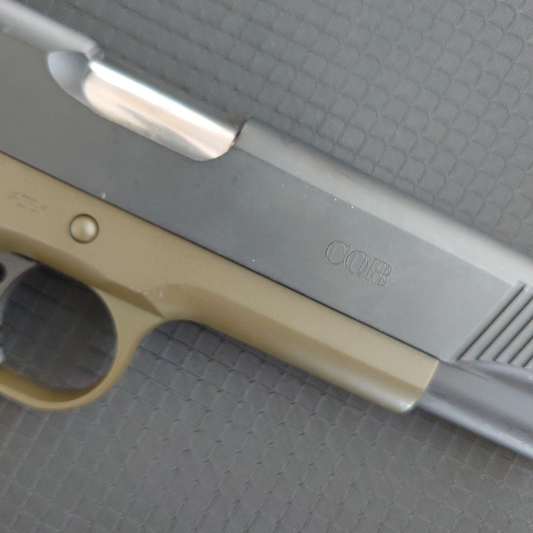 ウエスタンアームズ　ウィルソンコンバットCQB（CBHW樹脂製ガンナーグリップ）