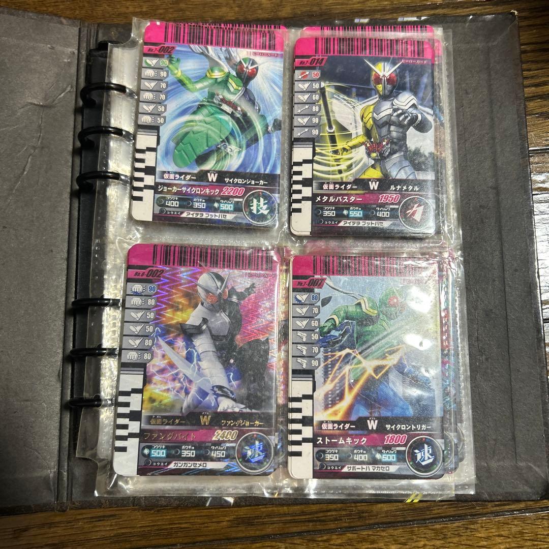 仮面ライダーカード