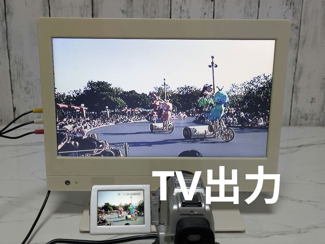 ② SONY　DCR-PC110　MiniDV対応　AVケーブル付き