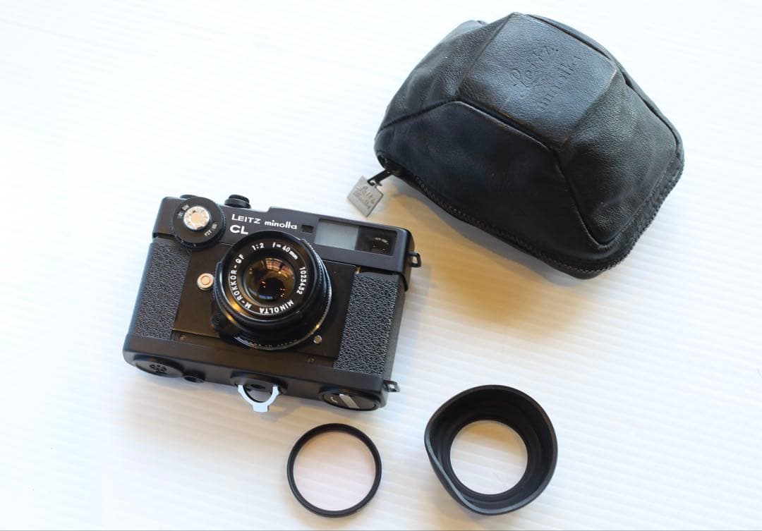 Leitz Minolta CL レンジファインダーフイルムカメラ 40㍉レンズ