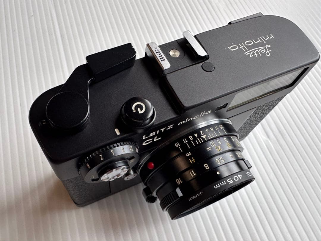 Leitz Minolta CL レンジファインダーフイルムカメラ 40㍉レンズ