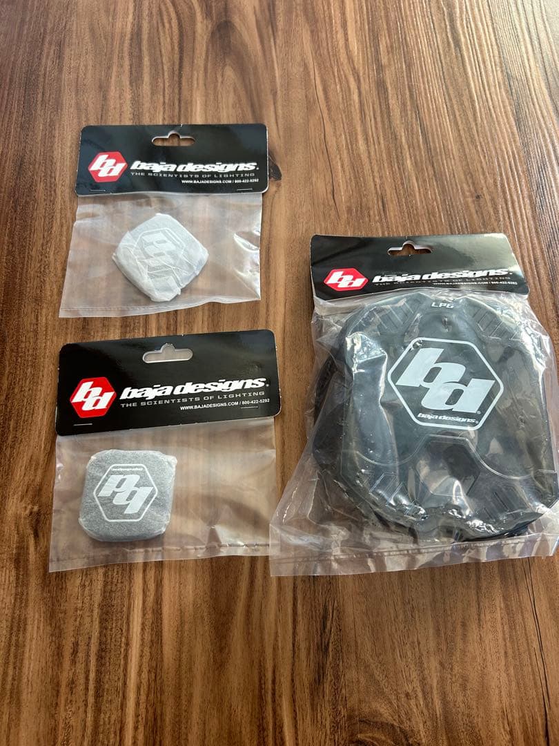 パーツ Baja Designs 38-8001 Rock Guard Black