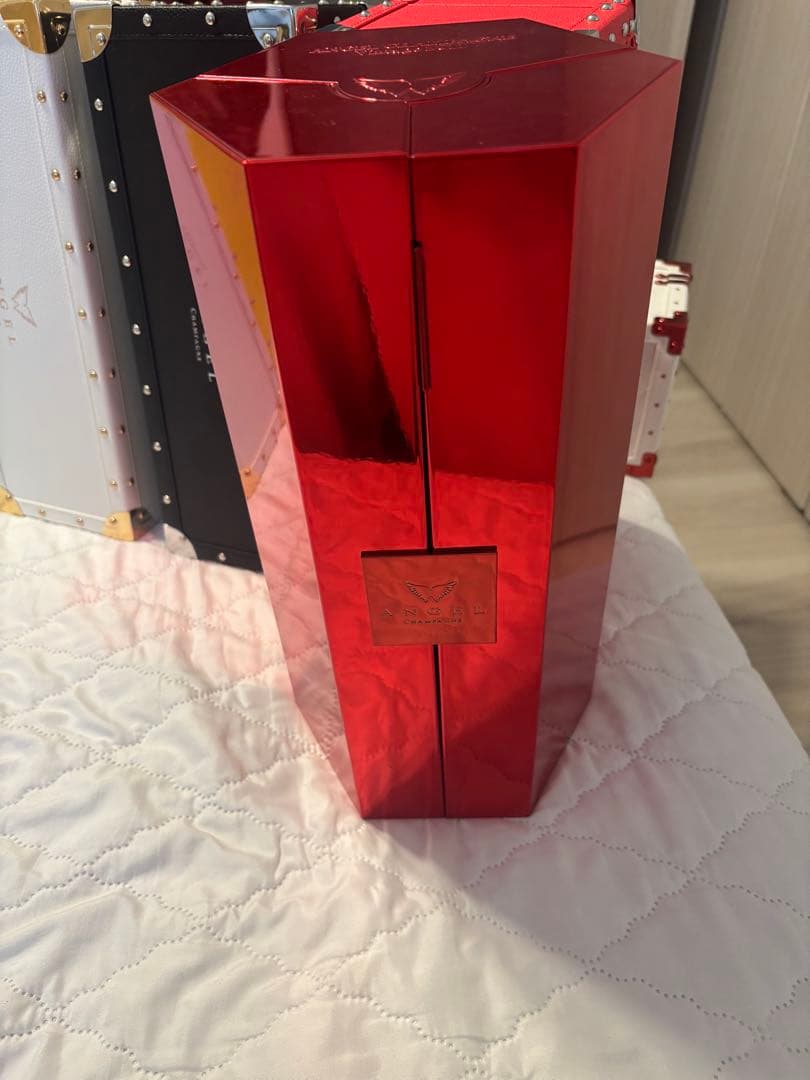 ANGEL エンジェル　シャンパンケース　　空箱9つセット
