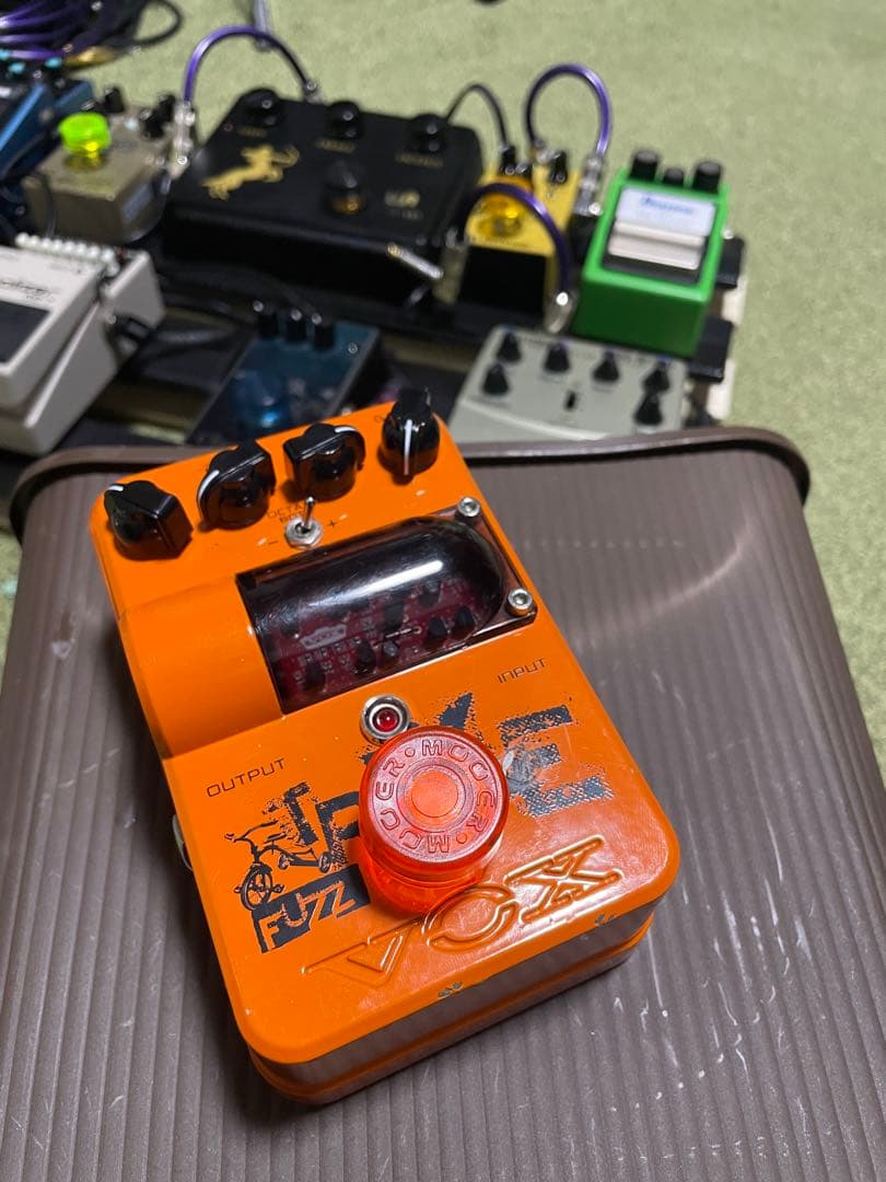 オクターブ　ファズ　VOX TRIKE FUZZ TG2TRFZ