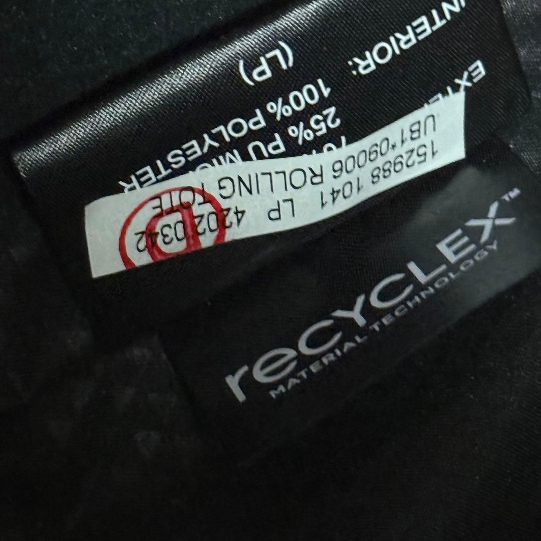 未使用✨Samsonite ブラックレーベル キャリー　ローリングトート