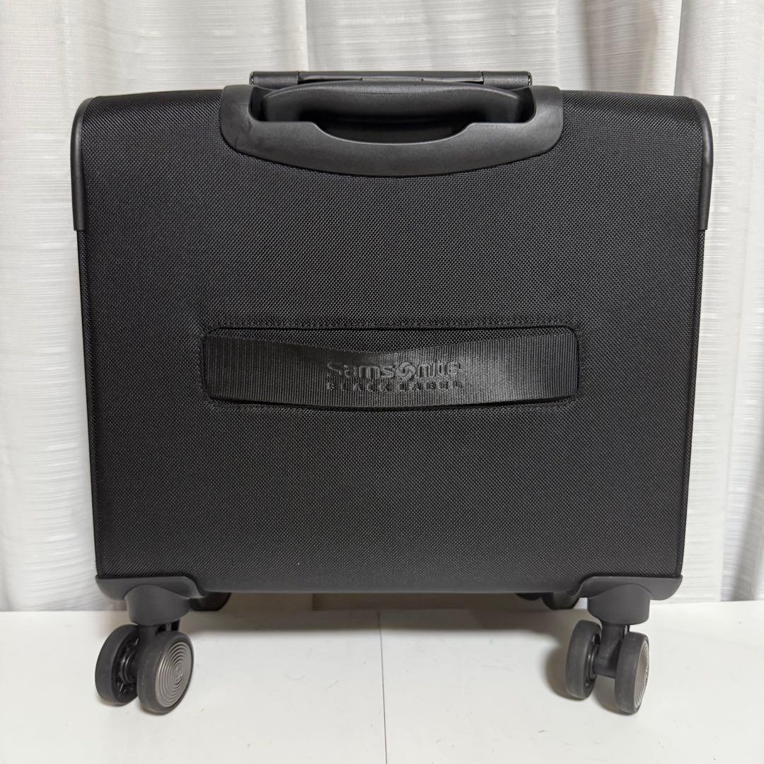 未使用✨Samsonite ブラックレーベル キャリー　ローリングトート
