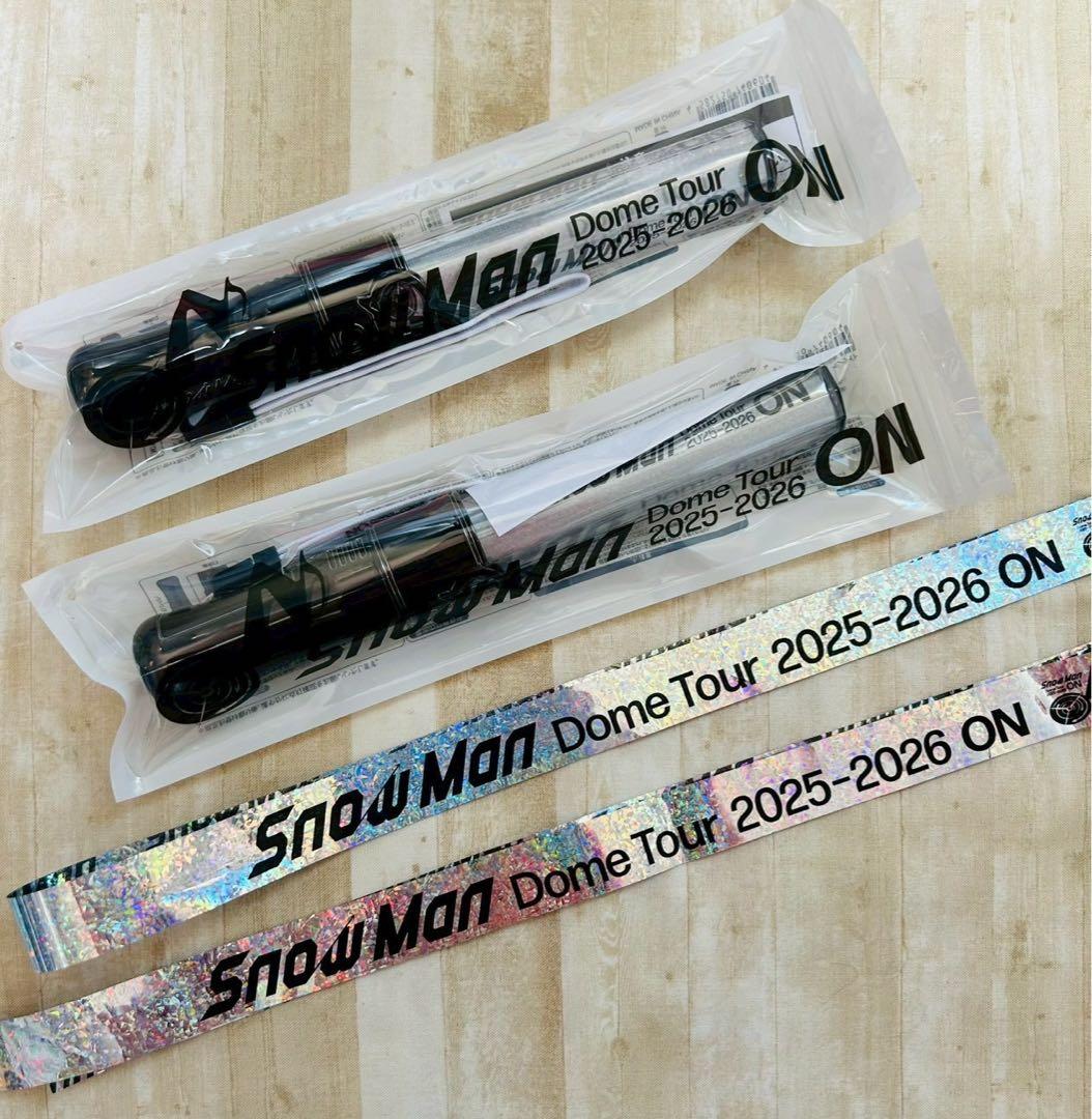 Man Dome Tour 2025-2026ONペンライト銀テセット