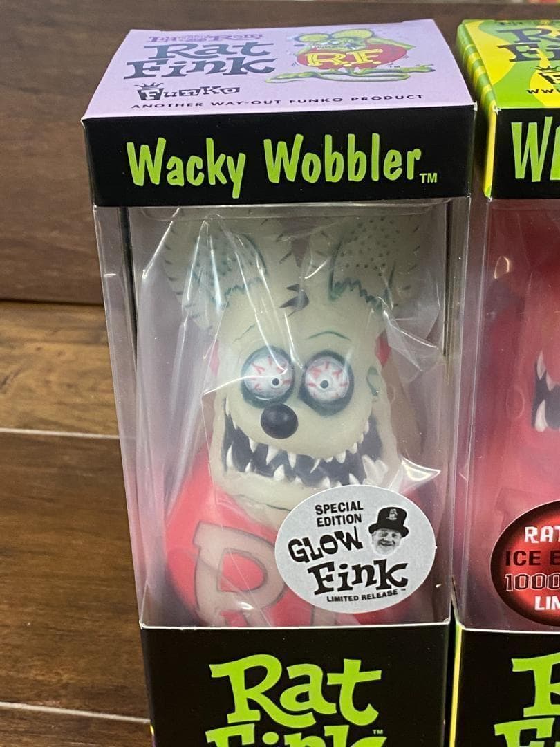 ラットフィンク ボビングヘッド 限定品 3体セット FUNKO