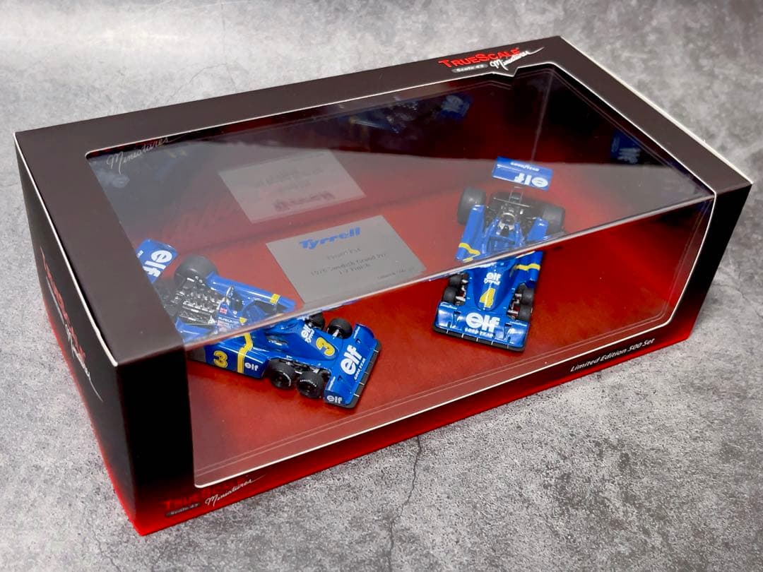 限定500台　TSM 1/43 タイレル P34 1976 スウェーデンGP