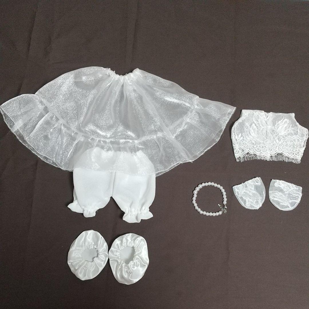 ダッフィーシェリーメイウェディングコスチューム