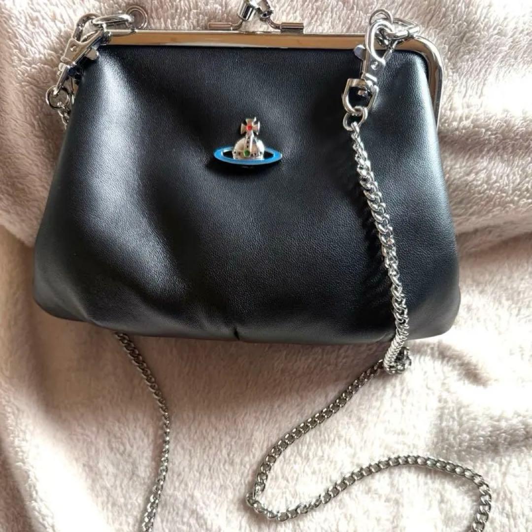 Vivienne Westwood ショルダーバッグがま口土日限定価格値下げ不可
