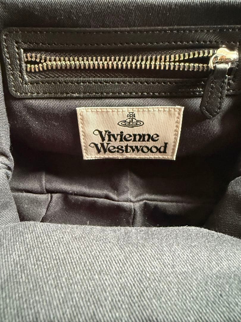 Vivienne Westwood ショルダーバッグがま口土日限定価格値下げ不可