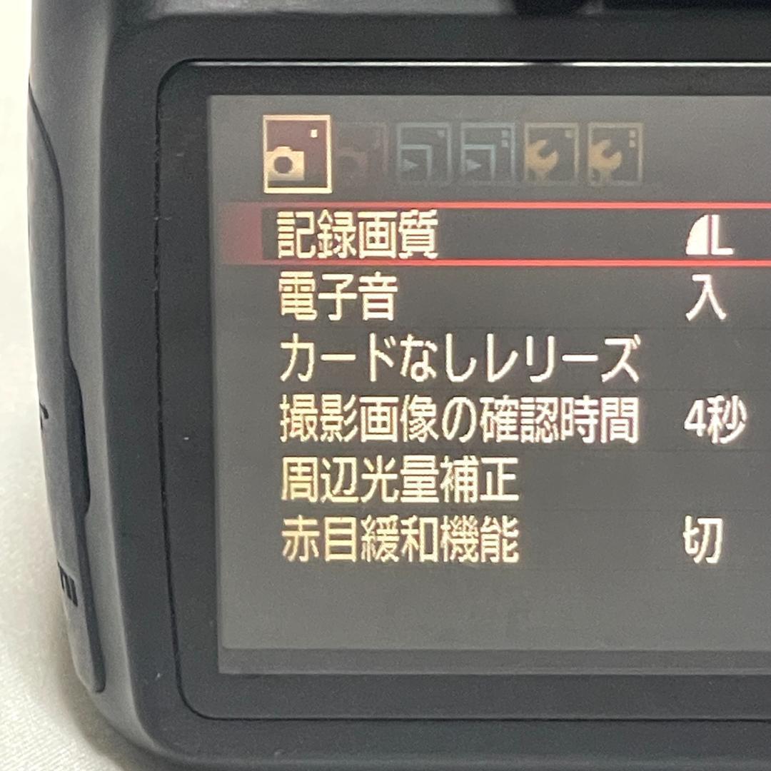 高画質入門機❣️ Canon EOS Kiss X50 一眼レフデビューに最適✨