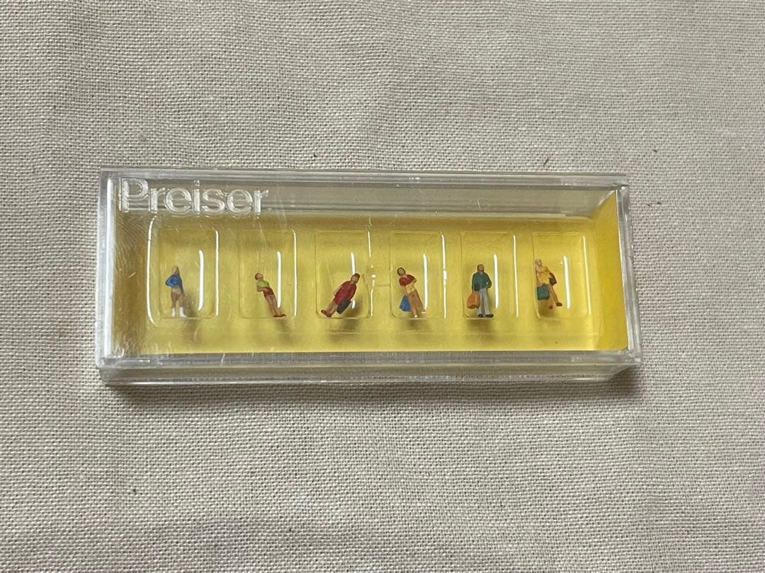 marklin mini club 8816 Preiser 模型人形 鉄道模型